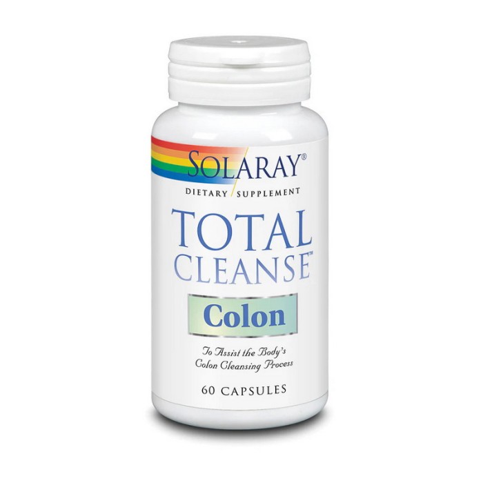 Solaray Total Cleanse Colon (60 veg caps)