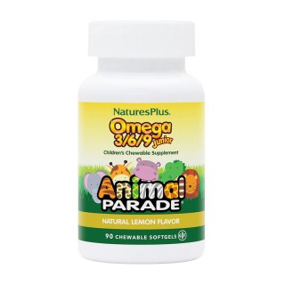 Natures Plus Omega 3/6/9 Junior (90 chew sgels, lemon)