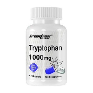 IronFlex L-Tryptophan 1000 mg (100 tabs)