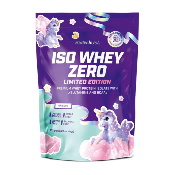 BioTech Iso Whey Zero Limited Edition (500 g, unicorn)