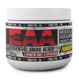 Power Pro EAA (270 g, вишня та журавлина)