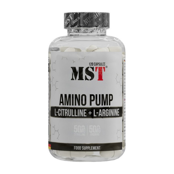 MST Amino Pump (120 caps)