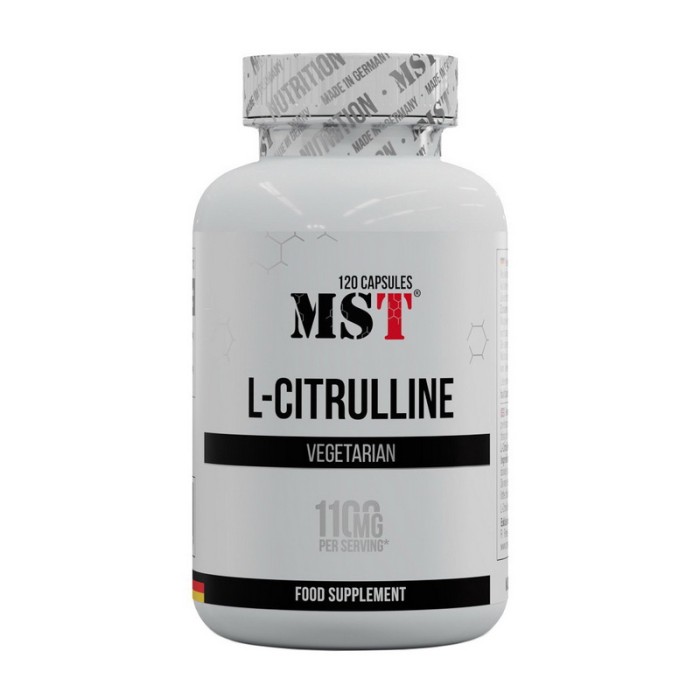 MST L-Citrulline 1100 (120 caps)