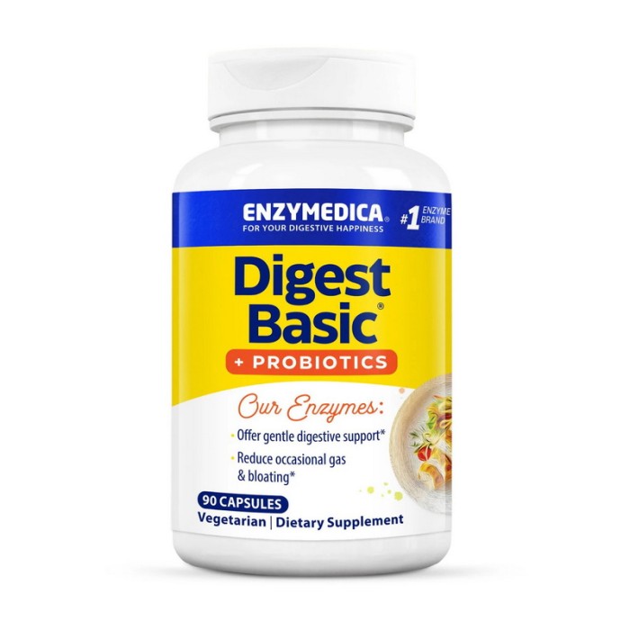 Enzymedica Digest Basic + Probiotics (90 caps)