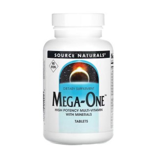 Source Naturals Mega-One без заліза (30 таблеток)