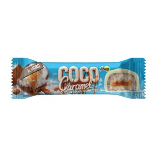 FitWin Coconut Caramel без добавления сахара (40 г, миндальный)