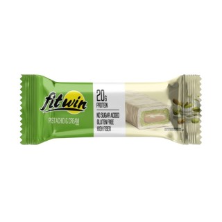 FitWin Fitwin Bar No Sugar Added (60 g, pistachio & cream)