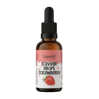 OstroVit Flavour Drops (30 ml, strawberry)