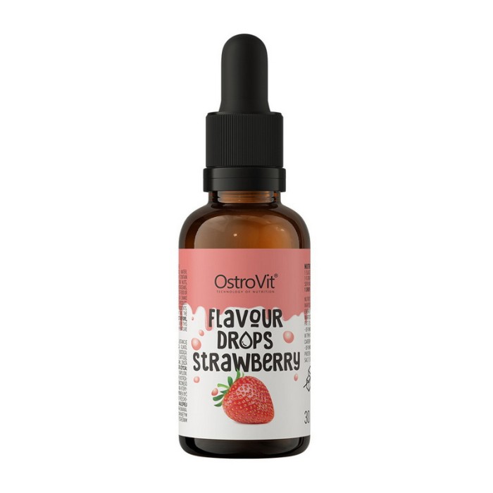 OstroVit Flavour Drops (30 ml, strawberry)