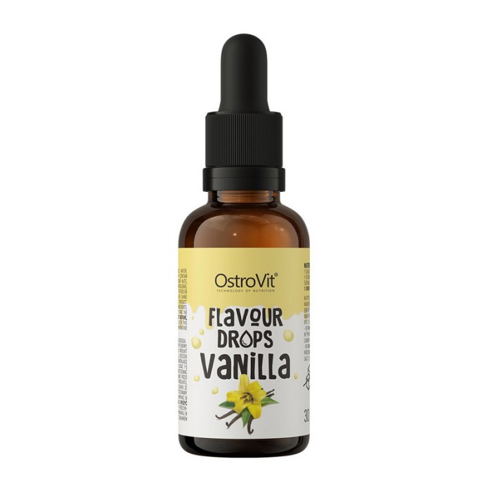 OstroVit Flavour Drops (30 ml, vanilla)