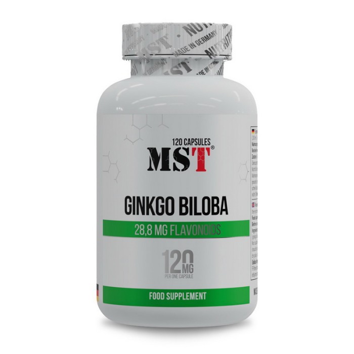MST Ginkgo Biloba 120 mg (120 caps)