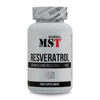 MST Resveratrol 150 mg (60 caps)