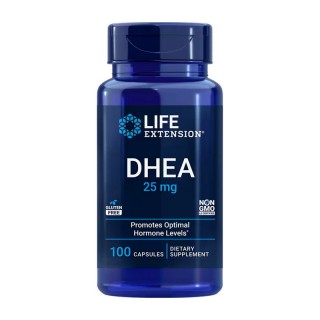 Life Extension DHEA 25 мг (100 капсул)