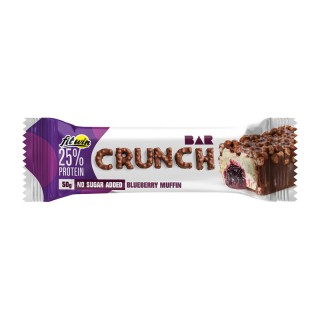 FitWin Crunch Bar No Sugar Added (50 g, blueberry muffin)