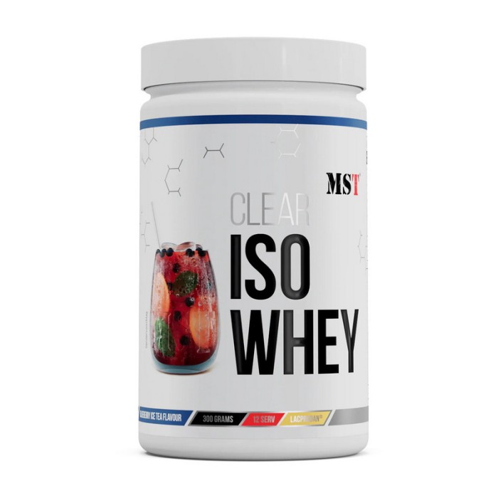MST Clear Iso Whey (300 г, холодний чай з чорницею)