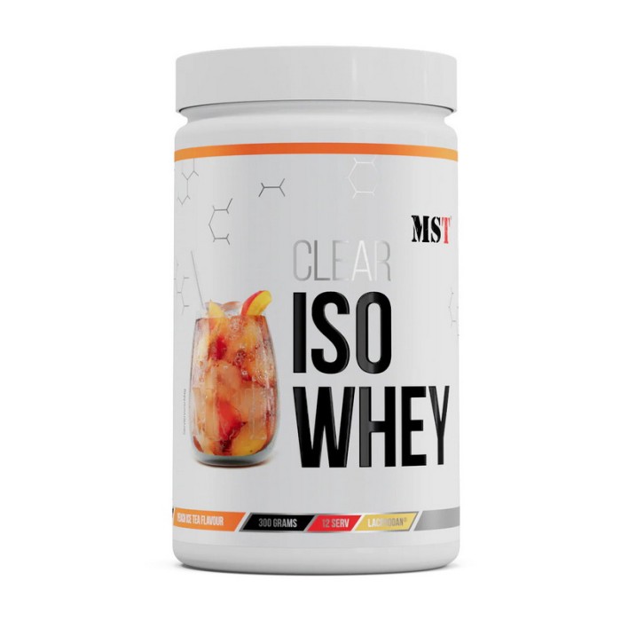 MST Clear Iso Whey (300 г, персиковий холодний чай)