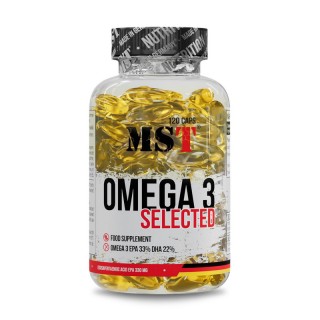 MST Omega 3 Selected (120 капсул)