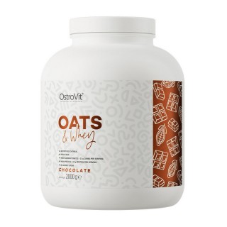 OstroVit Oats & Whey (2 кг, шоколад)
