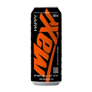 Maxx Maxx Happy Energy Drink (250 мл, тутти фрутти)
