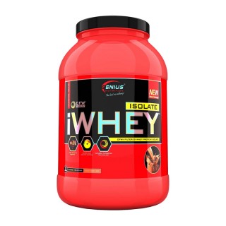 Genius Nutrition I Whey Isolate (900 г, свежий банановый коктейль)