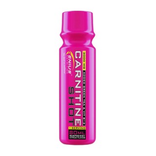 Genius Nutrition Carnitine Shot (80 мл, малина)