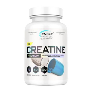 Genius Nutrition Creatine Premium (60 мегакапсул)