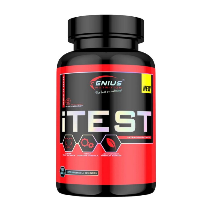 Тест-система Genius Nutrition I (90 капсул)