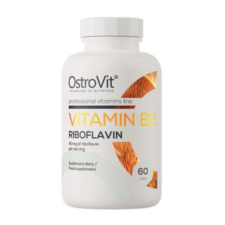 Вітамін B2 OstroVit (60 капсул)