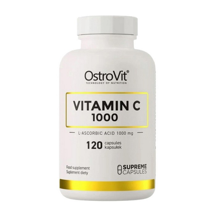 OstroVit Vitamin C 1000 (120 капс)