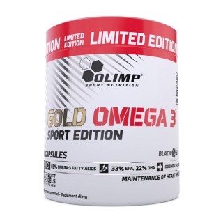 OLIMP Gold Omega 3 Sport Edition (200 капсул)