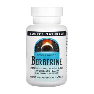 Source Naturals Berberine 500 mg (60 veg caps)