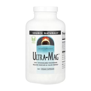 Source Naturals Ultra-Mag (360 veg caps)