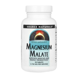 Source Naturals Magnesium Malate (90 tab)