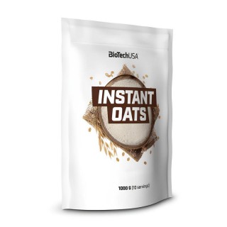 BioTech Instant Oats (1 kg, unflavoured)
