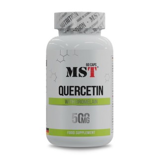 MST Quercetin with Bromelain 500 mg (60 caps)