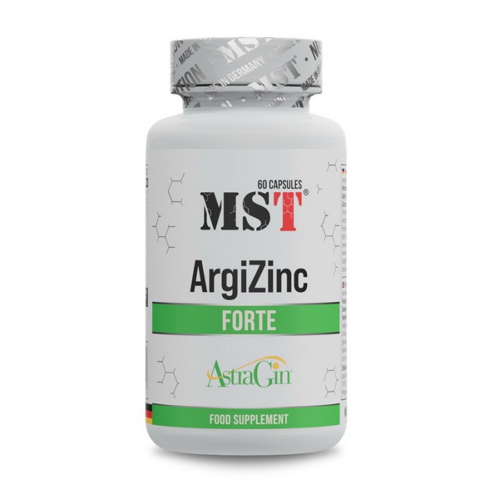 MST ArgiZinc Forte (60 caps)