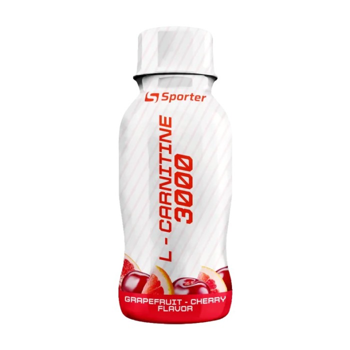 Sporter L-Carnitine 3000 (100 мл, вишня-грейпфрут)