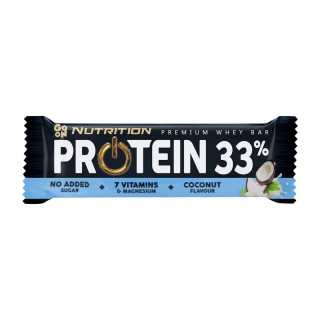 GoOn Nutrition Protein 33% Bar (50 g, coconut)