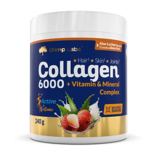 OLIMP Collagen 6000 (240 g, aloe-lichee)