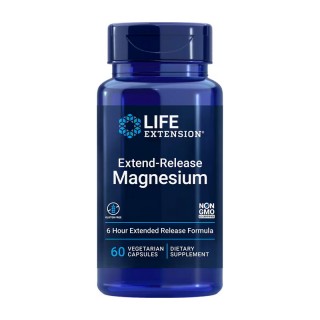 Life Extension Extend-Release Magnesium (60 veg caps)