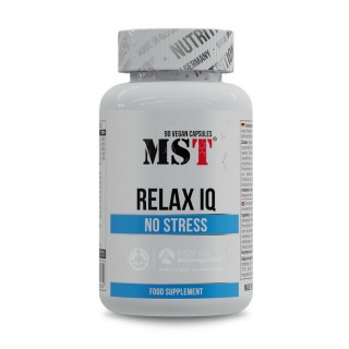 MST Relax IQ No Stress (90 veg caps)