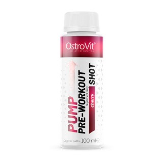OstroVit Pump Pre-Workout Shot (100 мл, вишневый)