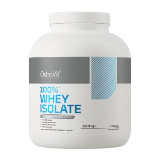 OstroVit 100% Whey Isolate (1,8 kg, wild berry)