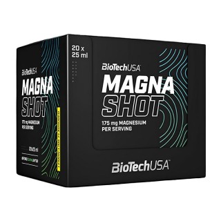 BioTech Magna Shot (20*25 ml, lemon-lime)