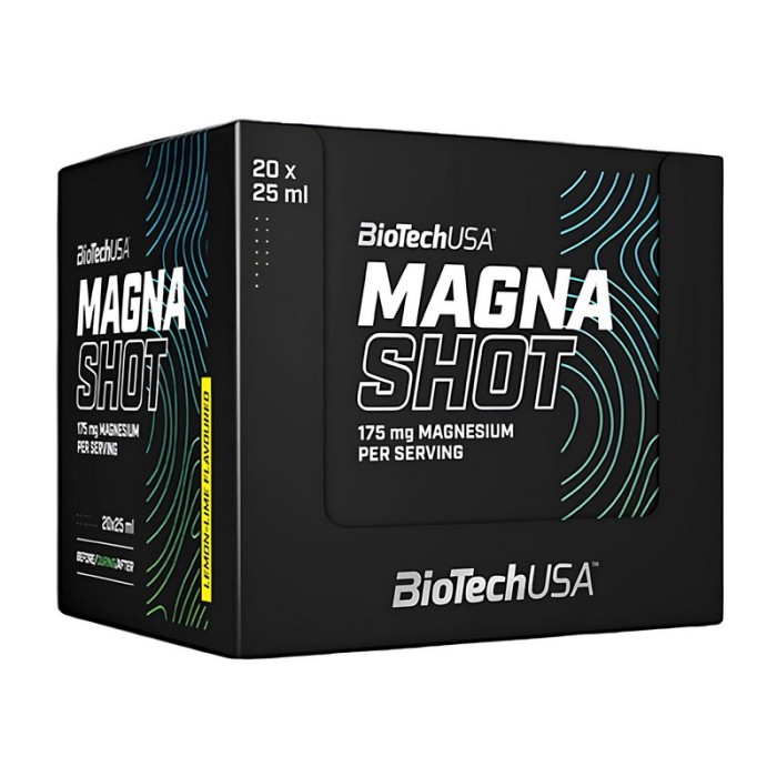 BioTech Magna Shot (20*25 ml, lemon-lime)