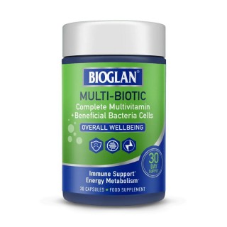 Bioglan Multi-Biotic (30 caps)