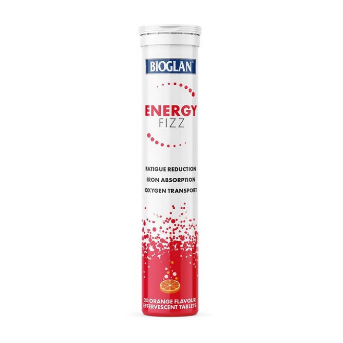 Bioglan Energy Fizz (20 tab, orange)