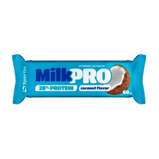 Sporter Milk Pro 28% (60 г, кокос)