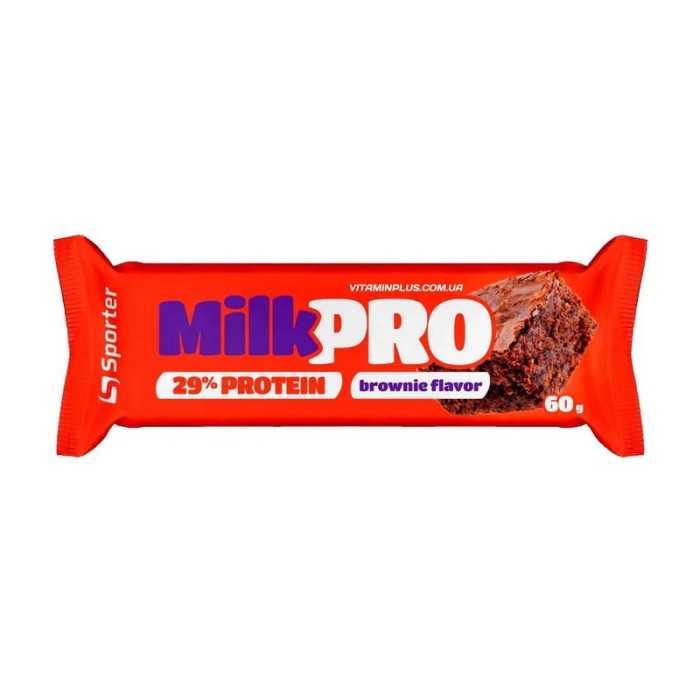 Sporter Milk Pro 29% (60 г, брауні)