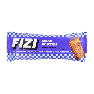 Батончик Fizi Fizi Mood Booster (40 г, шоколадний кранч)